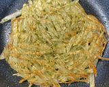 サクサク粉チーズのポテト焼き作り方4写真