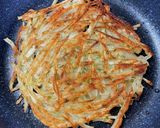 サクサク粉チーズのポテト焼き作り方5写真