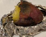 ストーブで焼き芋作り方5写真