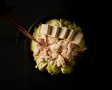 福岡・博多2大グルメを堪能♪明太もつ鍋作り方4写真