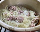 豚こまのスパイスカレー作り方3写真