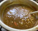 豚こまのスパイスカレー作り方7写真