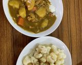 豚こまのスパイスカレー作り方8写真