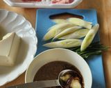 5分☆焼き豆腐☆牛肉豆腐ピリ辛レンジ作り方1写真