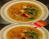 美味ドレプルコギ台湾拉麺の素で塩ラーメン作り方2写真