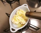カニシュウマイチーズ焼き作り方3写真