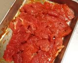 ご飯がススム！韓国風豚焼き作り方2写真