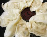 レトルト餃子●ノンオイル蒸し焼き餃子作り方1写真