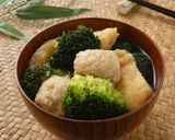 ブロッコリーと肉団子のスープ作り方4写真