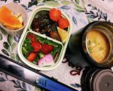 松山揚げと鶏肉(豚肉)里芋と大根の味噌汁作り方8写真