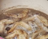 綺麗になれちゃう『超簡単手羽のコーラ煮』作り方3写真