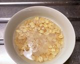 簡単オートミールごはん作り方4写真