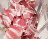 冷凍下味♪豚バラスライスのプルコギ風☆作り方2写真