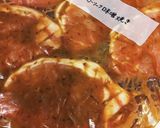 冷凍下味♪豚ロースのガーリック味噌炒め☆作り方2写真