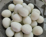 ≪韓国おかずの定番≫うずら卵の醤油煮作り方2写真