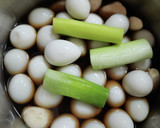 ≪韓国おかずの定番≫うずら卵の醤油煮作り方4写真