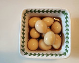 ≪韓国おかずの定番≫うずら卵の醤油煮作り方5写真
