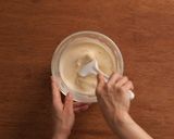 豆腐で作ったきなこプリン作り方5写真