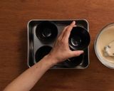 豆腐で作ったきなこプリン作り方6写真
