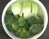つぶつぶ食感♡ブロッコリーのミルクスープ作り方2写真