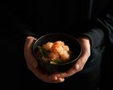 福岡・博多2大グルメを堪能♪明太もつ鍋作り方8写真