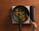 ツナと蒸し大豆のごはん作り方5写真