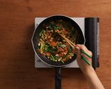 ツナと蒸し大豆のごはん作り方6写真