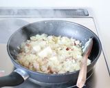 フワッと【玉ねぎベーコンのチーズオムレツ作り方3写真