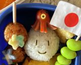 タコボンド弁当 幼児作り方2写真