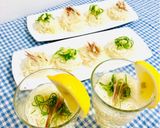シュワっと爽やか！白だし炭酸そうめん作り方5写真