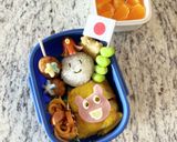 タコボンド弁当 幼児作り方6写真