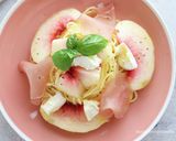 生ハムとアボカドのオイルパスタ作り方6写真
