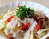 豚バラ白菜丼★あと1品★受験生★夜食昼食作り方1写真