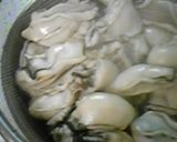 冷凍牡蠣の作り方作り方3写真