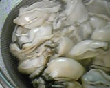 冷凍牡蠣の作り方作り方3写真