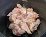 ホットクック　手羽元　カンタン煮作り方1写真