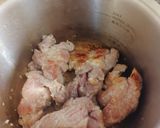 豚肩ロースの塩麹煮込み作り方5写真