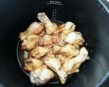 ホットクック　手羽元　カンタン煮作り方3写真