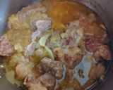 豚肩ロースの塩麹煮込み作り方7写真