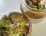 せいろ蒸し★ベトナム風焼きそば作り方6写真