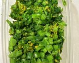 白だしで簡単♪菜の花と卵の混ぜご飯作り方1写真