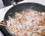 電気圧力鍋で簡単☆玄米炊き込みご飯作り方3写真