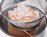 電気圧力鍋で簡単☆玄米炊き込みご飯作り方4写真