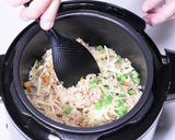 電気圧力鍋で簡単☆玄米炊き込みご飯作り方7写真