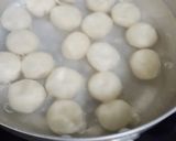 豆腐白玉団子いり♡小豆たっぷりお汁粉♡作り方4写真