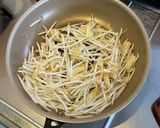 もやしと油揚げの麺つゆ煮作り方2写真