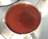 【保育園給食】肉団子の黒酢あん風作り方2写真