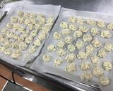 【保育園給食】肉団子の黒酢あん風作り方4写真