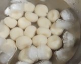 豆腐白玉団子いり♡小豆たっぷりお汁粉♡作り方5写真