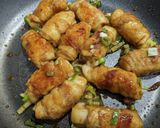 簡単！中華風豚ロース巻き餅作り方2写真